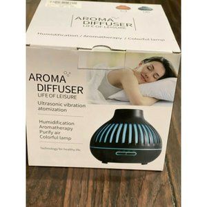 NEW Aroma Diffuser 400mL Essential Oil Ultrasonic Cool Mist Humid Dark Remote